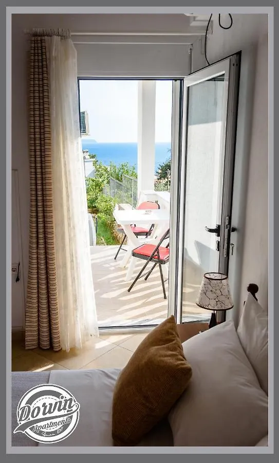 Guest house Dorvin Apartments Dhermi