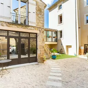 La Parenthese, D'hotes , Rochegude (Drome) France