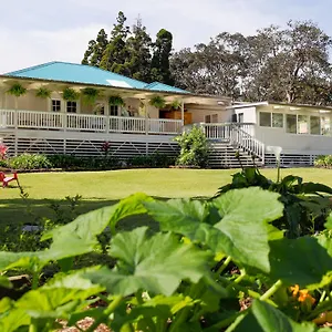 ** Couette-café Aloha Junction -minutes Away From Hawaii Volcanoes National Park États-Unis